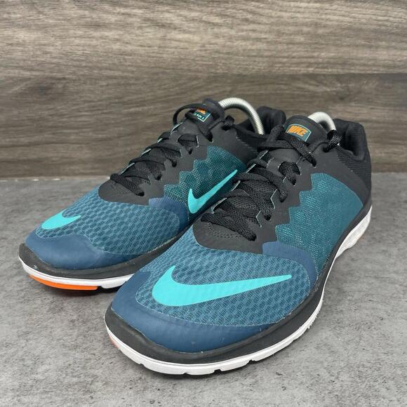 Nike FS Lite Run 3 Sneakers Mens Size 8.5 Blue Athletic Running 807144-301 main image 9
